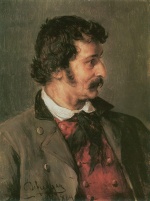 Franz von Defregger  - Peintures - Portait de Speckbacher