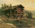 Franz von Defregger  - paintings - Junker Kaser
