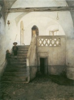 Franz von Defregger  - paintings - Koefelehaus