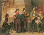 Franz von Defregger  - paintings - Schuetzenkoenig