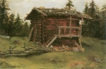 Franz von Defregger  - paintings - Schupfe