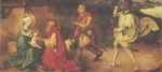 Albrecht Dürer - Peintures - Adoration des Rois Mages
