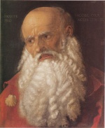 Albrecht Dürer - paintings - Apostel Jakobus