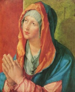 Albrecht Dürer - paintings - Betende Maria