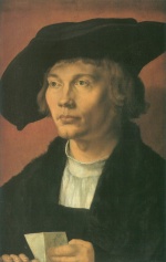 Albrecht Dürer - paintings - Bildnis des Bernhard von Reesen