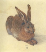 Albrecht Dürer - Peintures - Lièvre