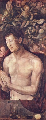 Albrecht Dürer  - paintings - Heiliger Sebastian
