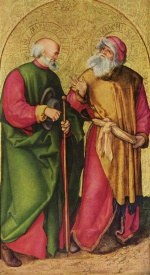 Albrecht Dürer  - paintings - Josef und Joachim
