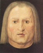 Albrecht Dürer  - Bilder Gemälde - Kopf eines Mannes