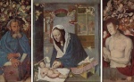 Albrecht Dürer  - Peintures - Retable de Marie