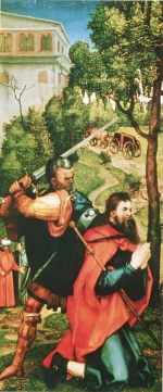 Albrecht Dürer  - Peintures - Martyre de Saint Jacques