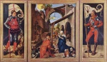 Albrecht Dürer  - Peintures - Retable Paumgartner 