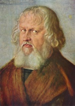 Albrecht Dürer  - Bilder Gemälde - Portrait des Hieronymus Holzschuher