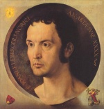 Albrecht Dürer  - paintings - Portrait des Johannes Kleberger