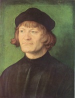Bild:Portrait eines Geistlichen