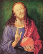 Albrecht Dürer  - Bilder Gemälde - Salvator Mundi