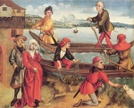 Albrecht Dürer  - Peintures - Sauvetage miraculeux d'un garçon noyé à Bregenz