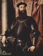 Angelo Bronzino - Peintures - Portrait de Stefano Colonna