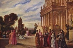 Anselm Feuerbach - paintings - Garten des Ariost
