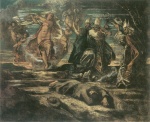 Anselm Feuerbach  - paintings - Tannhaeuser