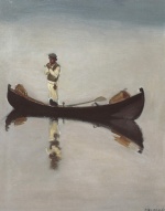 Akseli Gallen Kallela - Peintures - Le pêcheur