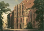 Eduard Gaertner - Peintures - Chapelle de l'église Sainte-Catherine à Brandebourg