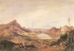 Eduard Hildebrandt - Peintures - Lac Roderigo