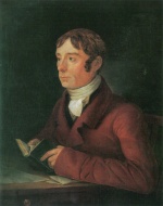 Philipp Otto Runge - Peintures - Portrait de frère Johann Daniel