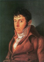 Philipp Otto Runge - paintings - Bildnis Friedrich August von Klinkstroem
