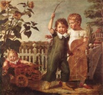Philipp Otto Runge - paintings - Die Huelsenbeckschen Kinder