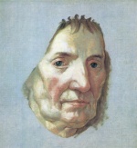 Philipp Otto Runge - paintings - Maske der Mutter