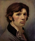 Philipp Otto Runge - Peintures - Autoportrait