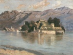 Edmund Friedrich Kanoldt - Peintures - Isola Bella
