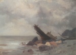 Edmund Friedrich Kanoldt - Peintures - Marine