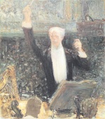 Robert Sterl - paintings - Generalmusikdirektor Ernst Edler von Schuch