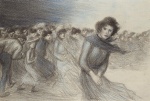 Théophile Alexandre Steinlen - paintings - Proletarier