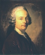 Anton Graff - Peintures - Portrait du poète Karl Wilhelm Ramler