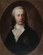 Anton Graff - Peintures - Le duc Christian Frederik II