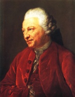 Anton Graff - Peintures - Portrait du collectionneur d'art Christian Ludwig von Hagedorn