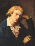 Anton Graff - paintings - Portrait Friedrich Schiller