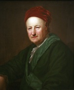 Anton Graff - paintings - Portrait of Adam Friedrich Oeser