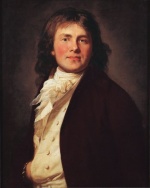 Anton Graff - paintings - Portrait of Friedrich August von Sivers