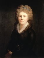 Anton Graff - paintings - Portrait of Wilhelmine von Lichtenau