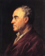 Anton Graff  - Bilder Gemälde - Porträt des Philosophen Johann Georg Sulzer