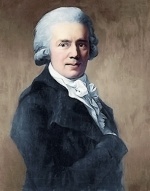 Anton Graff  - Peintures - Portrait de Christian Gottfried Körner
