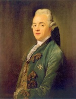 Anton Graff  - Peintures - Portrait du baron Joseph Friedrich von Racknitz