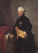 Anton Graff  - Bilder Gemälde - Prinz Heinrich von Preussen
