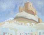 Walter Gramatté - paintings - Almeria