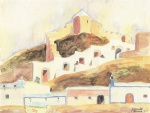 Walter Gramatte - paintings - Almeria