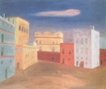 Walter Gramatté - paintings - Cadiz Stadt